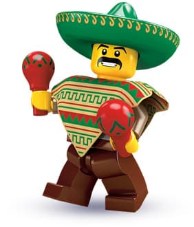 Mariachi / Maraca Man — 1
