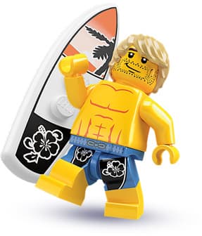 Surfer — 1