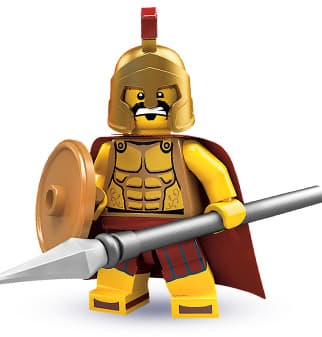 Spartan Warrior — 1