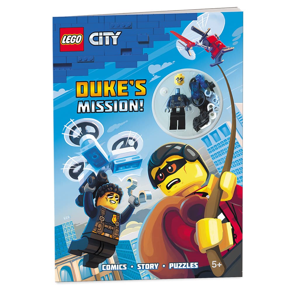 City: Duke's Mission — 1