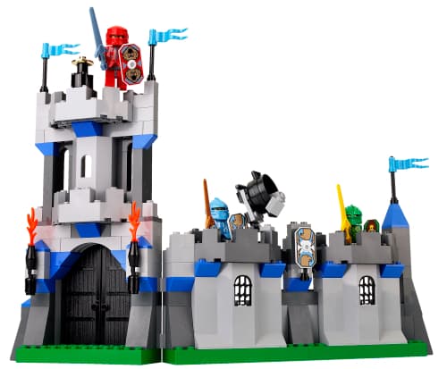 Knights' Castle Wall — 1