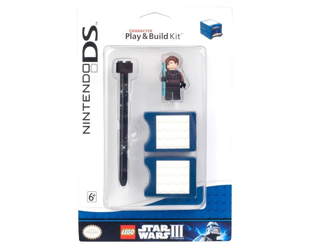 Play and Build Kit for Nintendo DS - Star Wars - Anakin Skywalker — 1