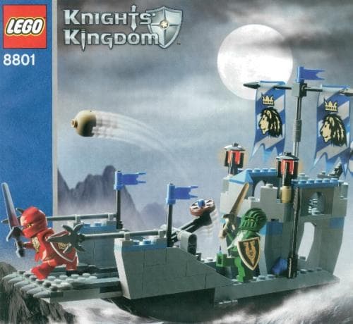 Knights' Attack Barge — 1