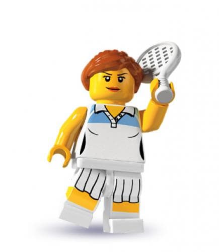 Tennis Player — 1