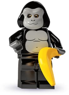 Gorilla Suit Guy — 1