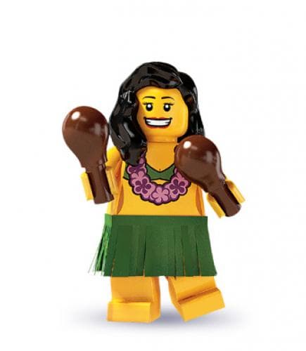 Hula Dancer — 1
