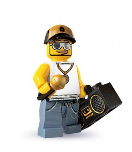 Rapper — 1