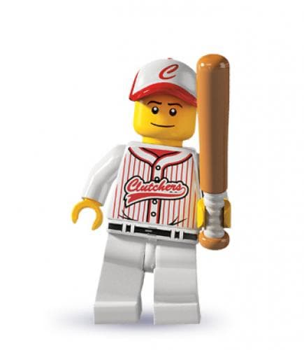Baseball Player — 1