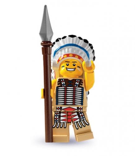 Tribal Chief — 1