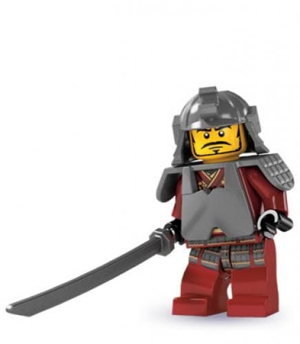 Samurai Warrior — 1