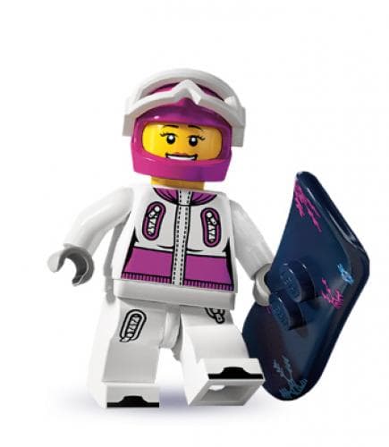 Snowboarder — 1