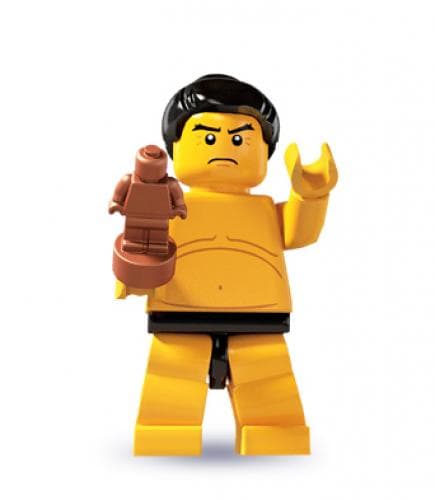 Sumo Wrestler — 1