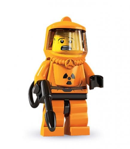Hazmat Guy — 1
