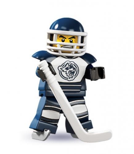 Hockey Player — 1