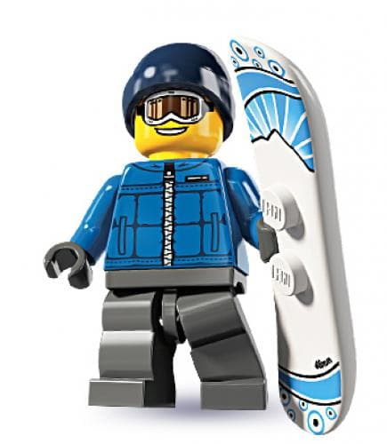 Snowboarder Guy — 1