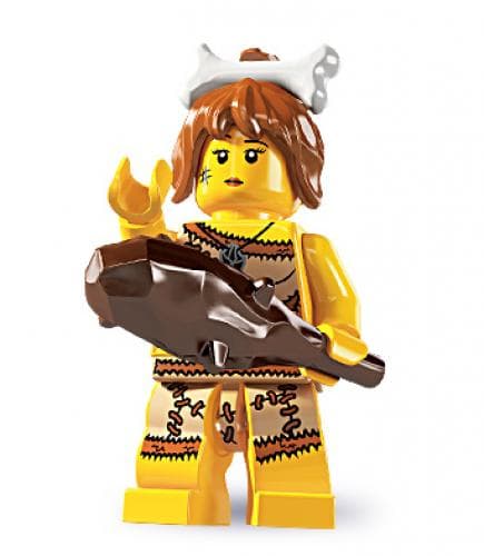 Cave Woman — 1
