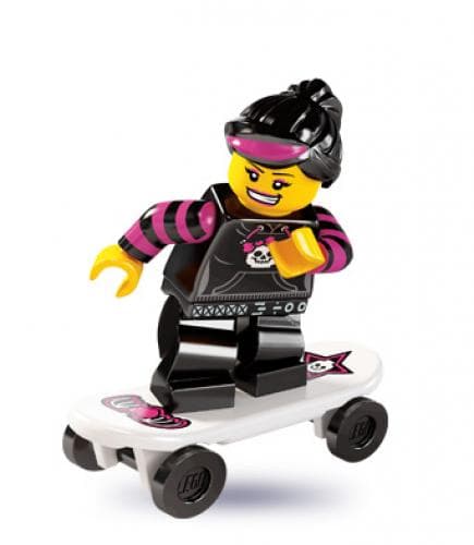 Skater Girl — 1