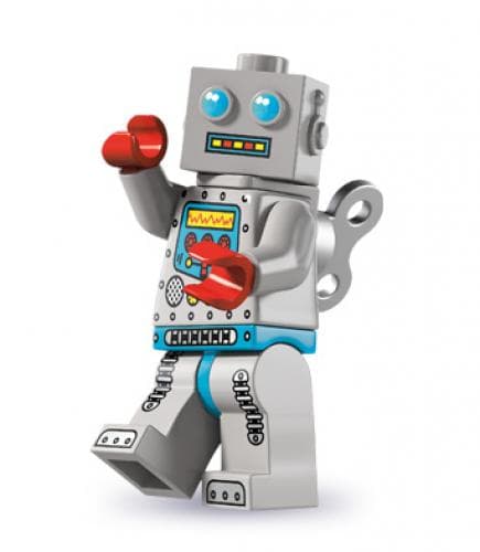 Clockwork Robot — 1