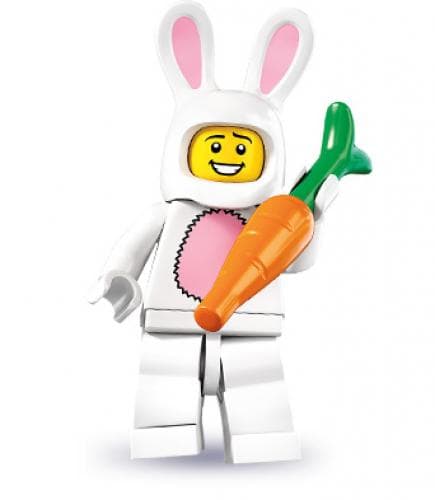 Bunny Suit Guy — 1