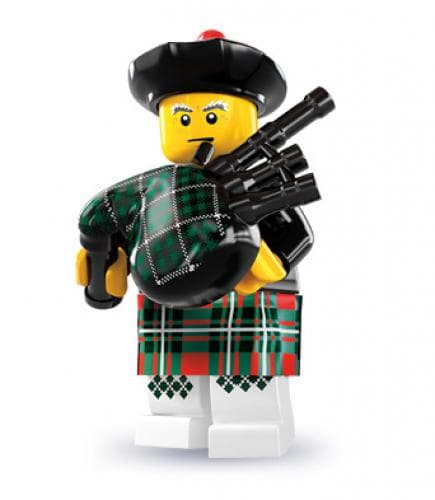 Bagpiper — 1