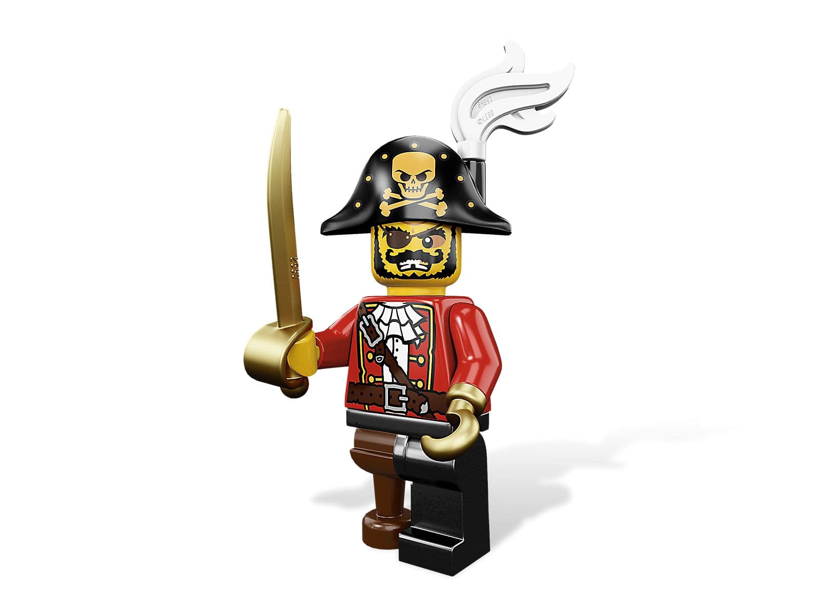 Pirate Captain — 1