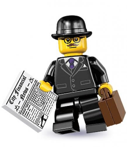 Businessman — 1