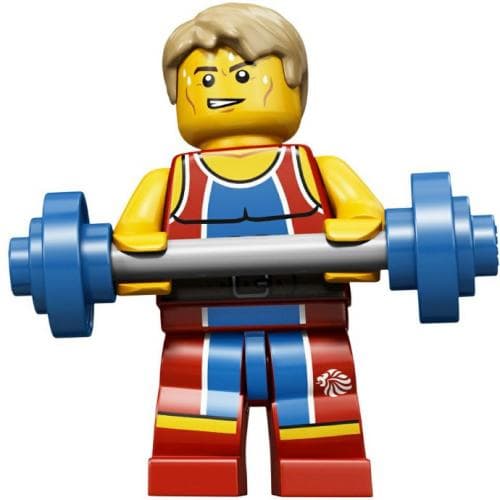 Wondrous Weightlifter — 1