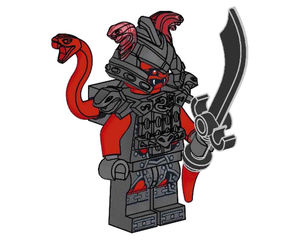 Vermillion Warrior — 1
