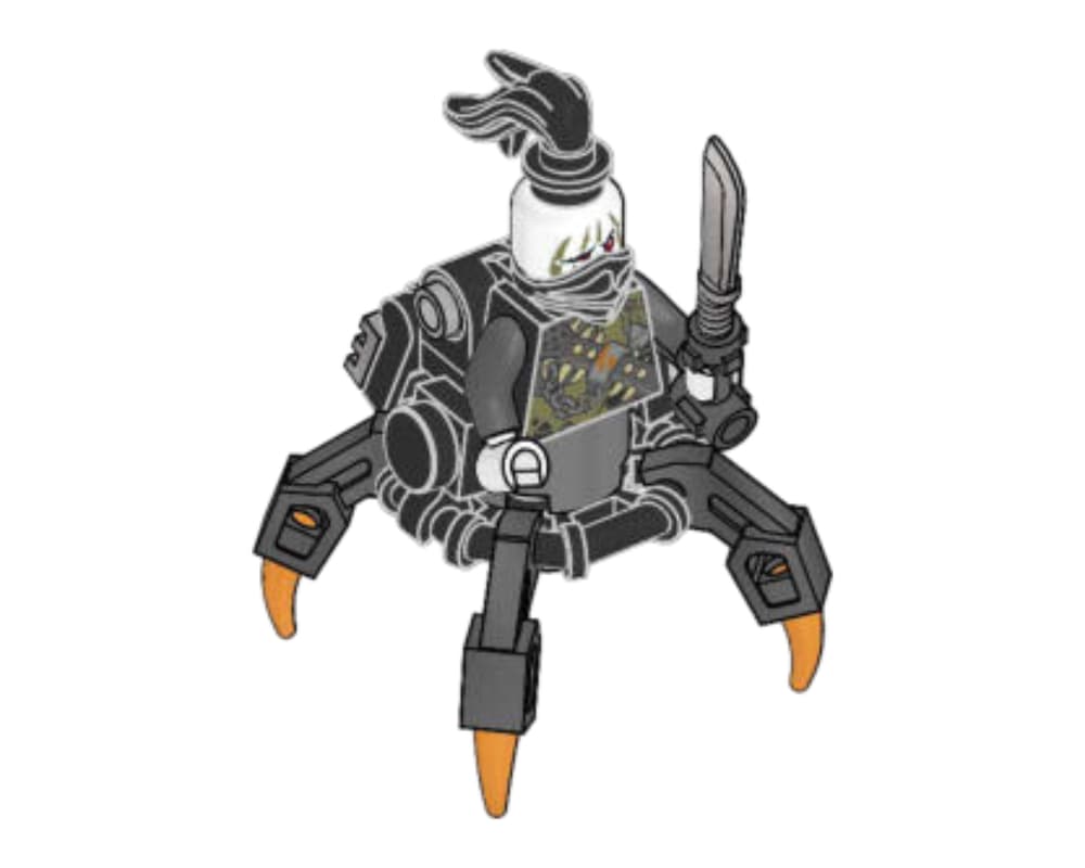 Daddy No Legs — 1