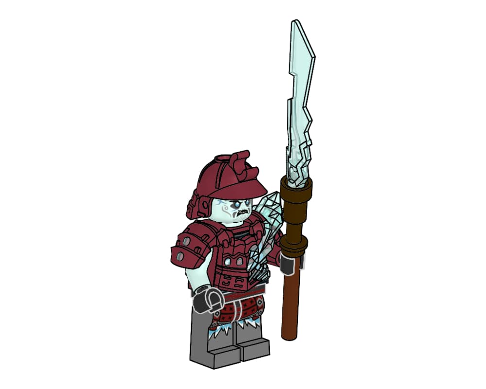 Blizzard Samurai — 1