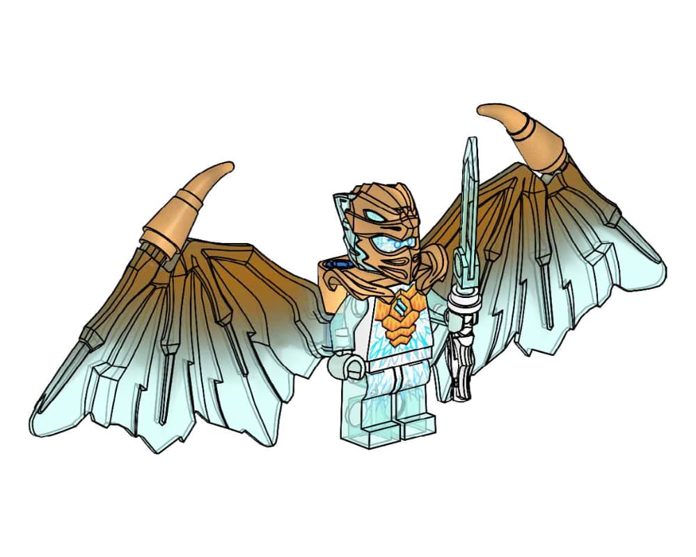 Golden Dragon Zane — 1