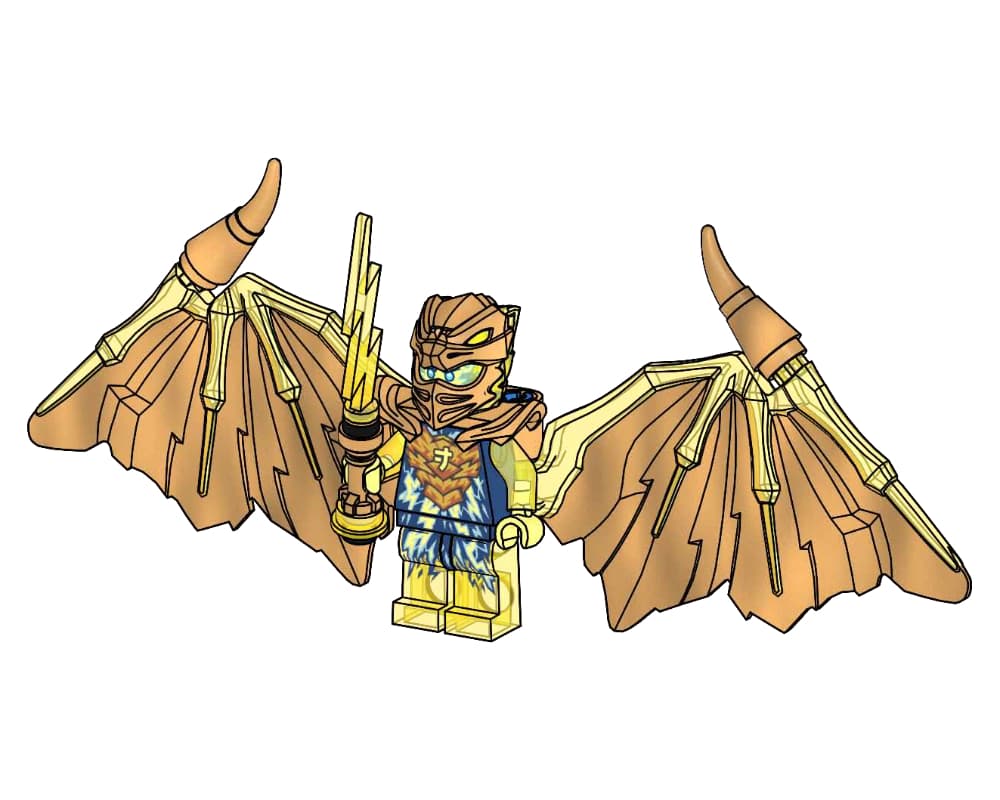 Golden Dragon Jay — 1