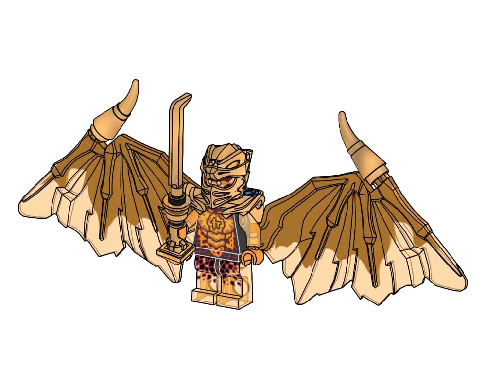 Golden Dragon Cole — 1