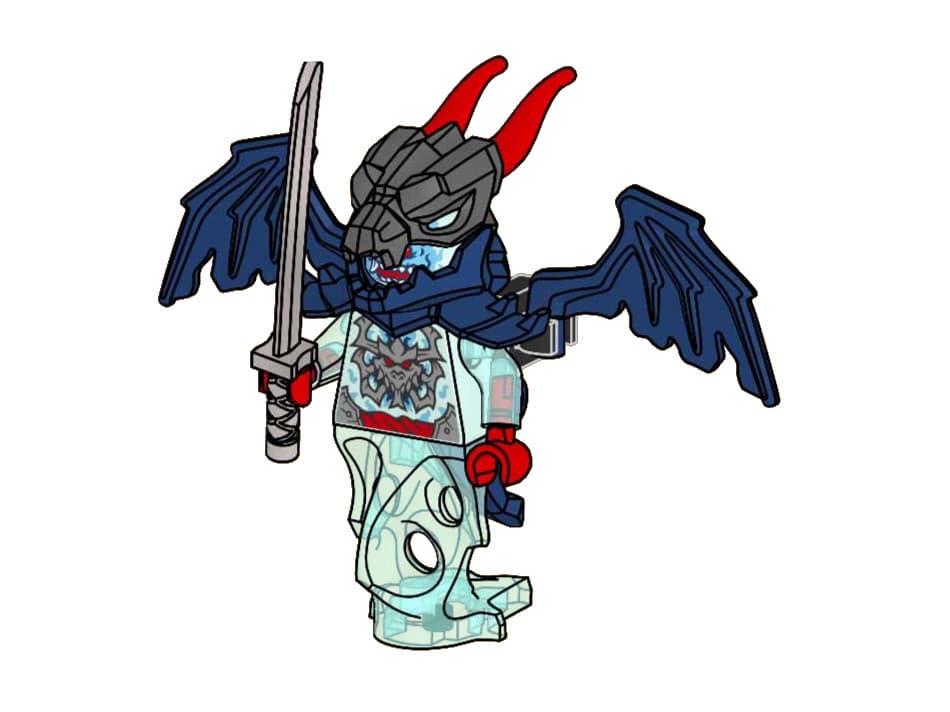 Spectral Dragonian Warrior — 1
