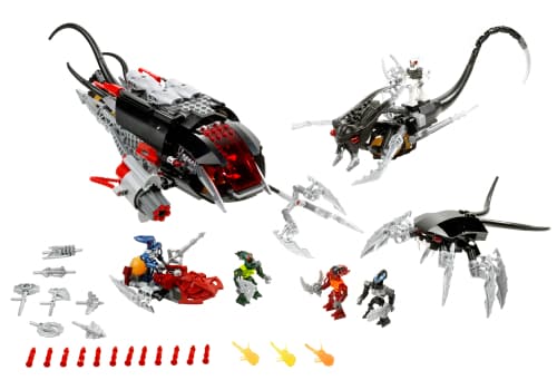Toa Undersea Attack — 1