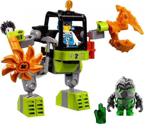 Mine Mech — 1