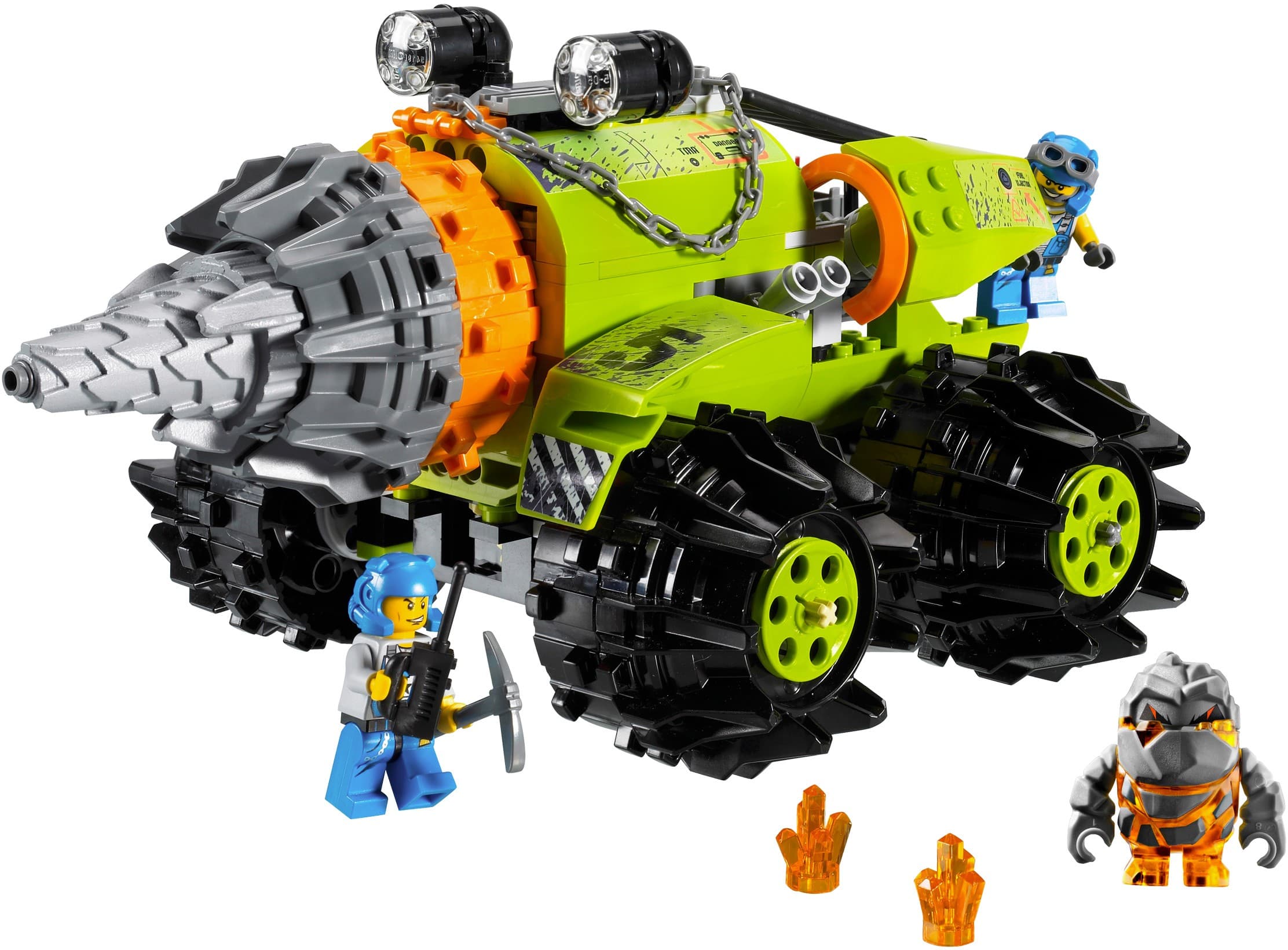 Thunder Driller — 1
