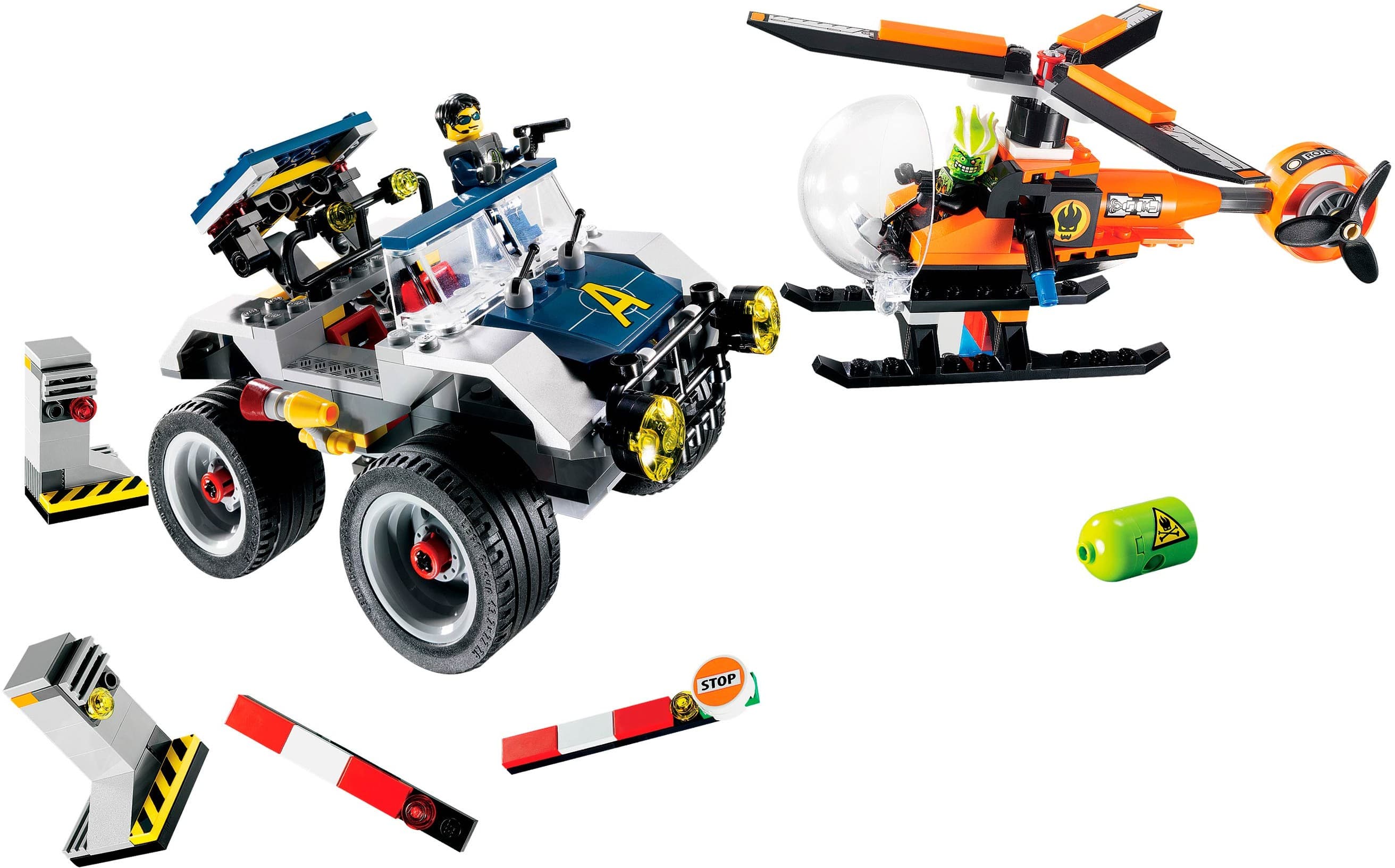 4-Wheeling Pursuit — 1