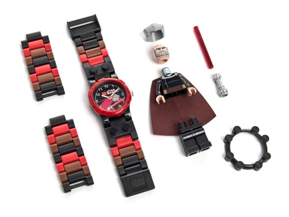 Count Dooku Minifigure Link Watch — 1