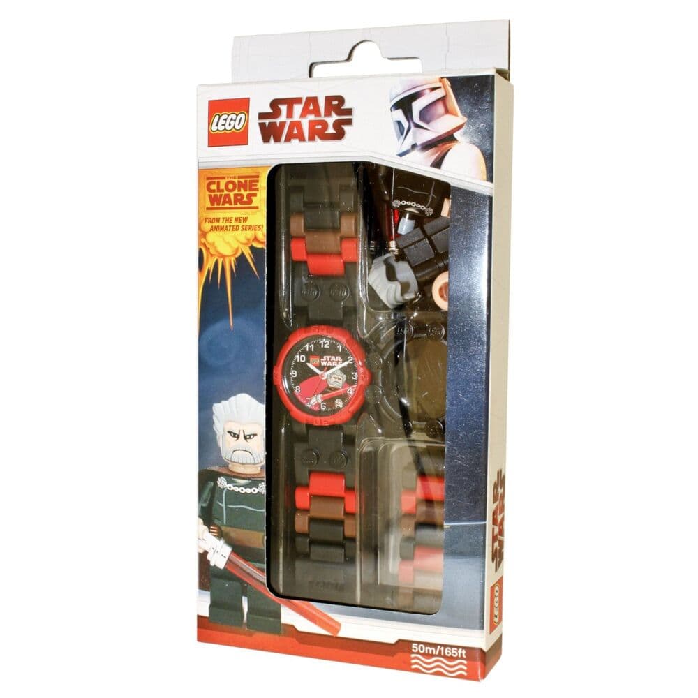 Count Dooku Minifigure Link Watch — 1