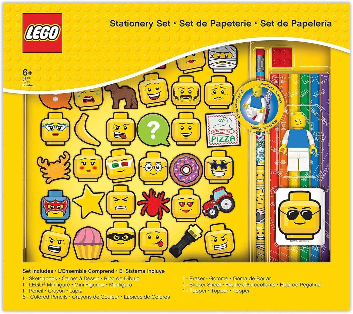 Iconic Stationery Set — 1