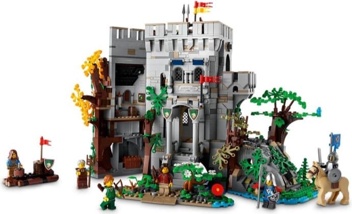 Castle in the Forest — 1