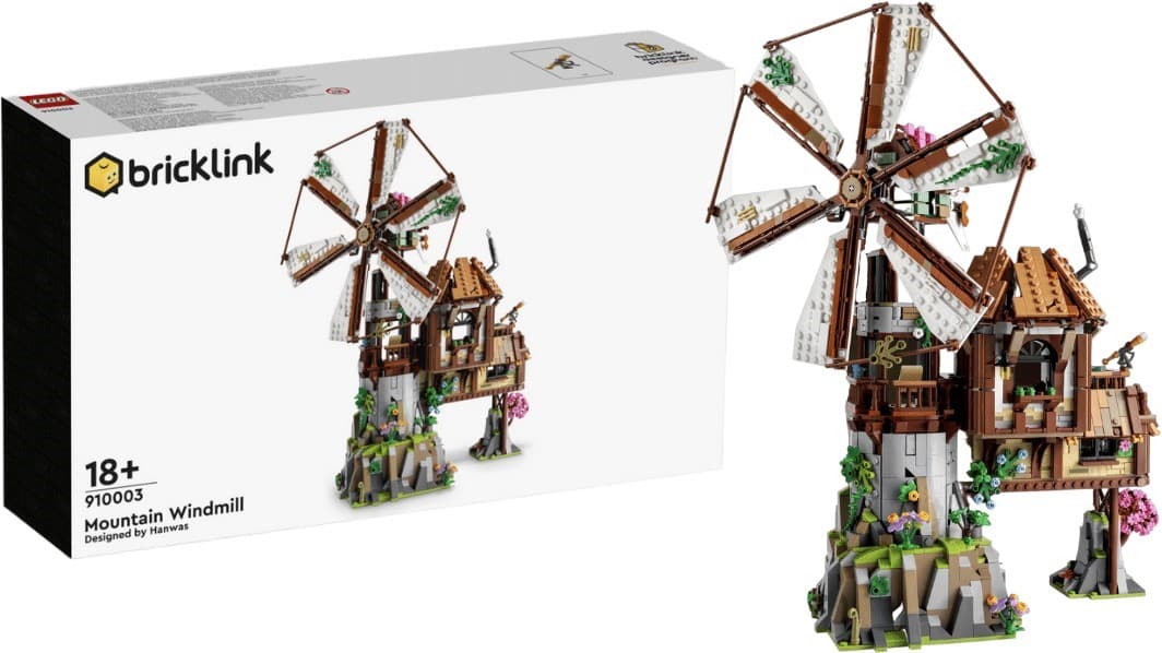 Mountain Windmill — 1