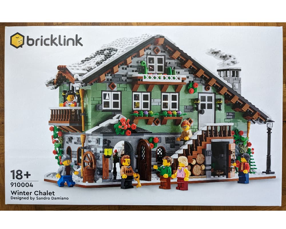 Winter Chalet — 1