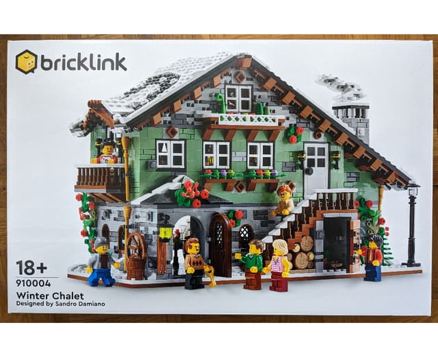 Winter Chalet