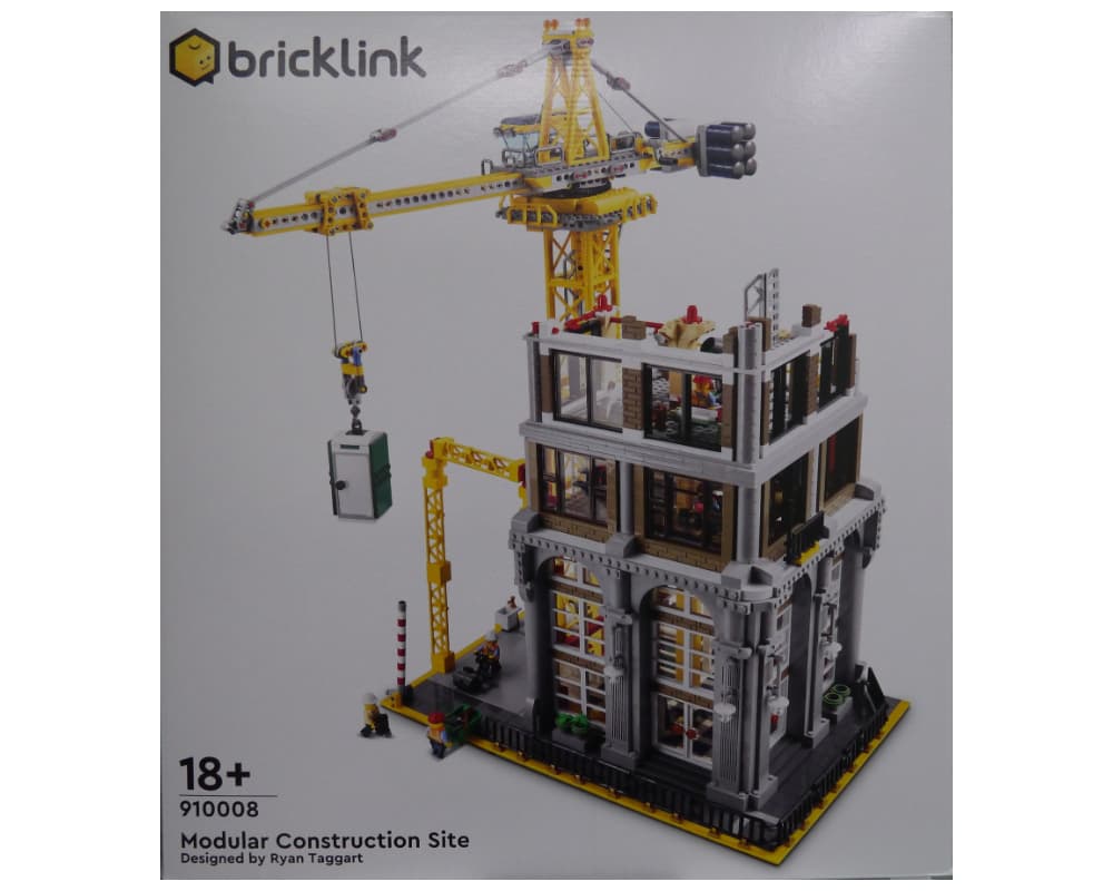 Modular Construction Site — 1