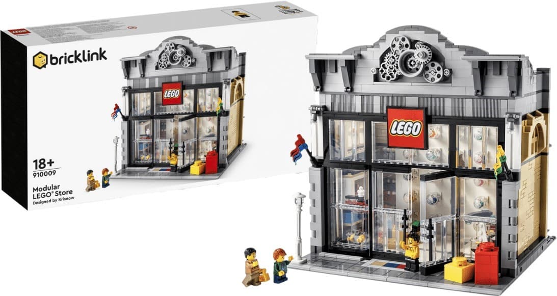Modular LEGO Store — 1