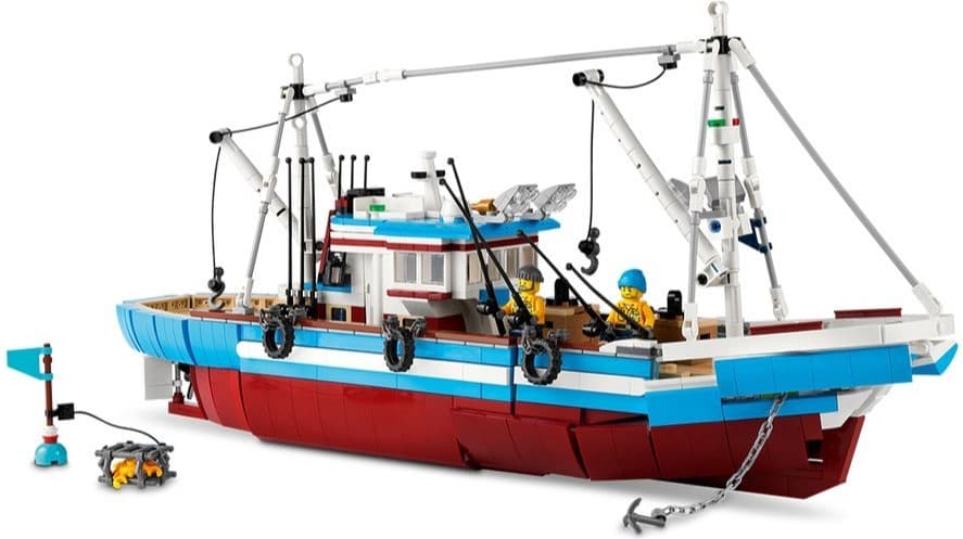 Great Fishing Boat — 1