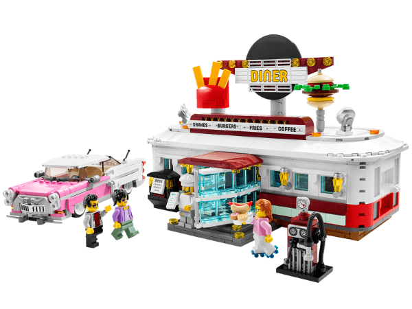 1950s Diner — 1