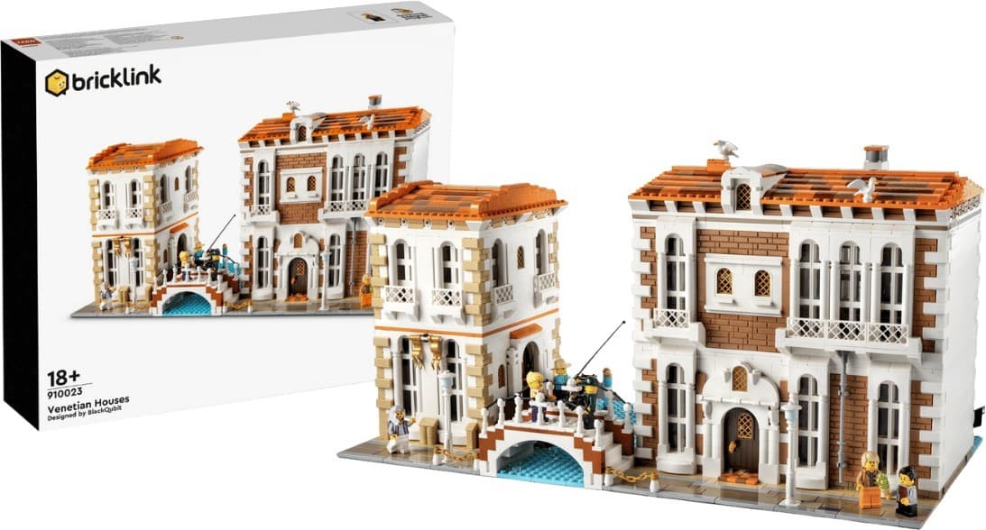 Venetian Houses — 1